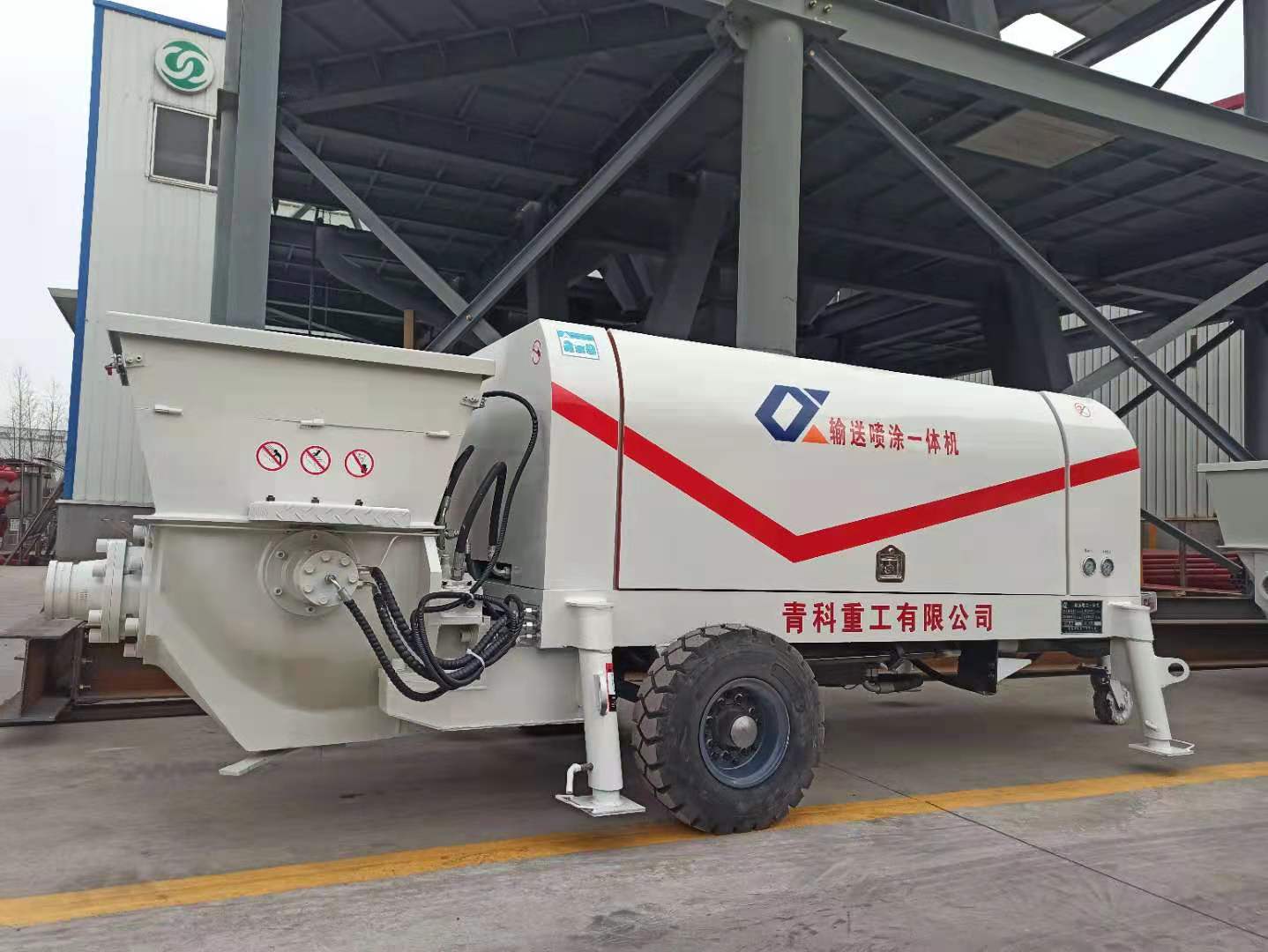 混凝土泵 濕噴臺車 混凝土泵 混凝土泵 濕噴臺車 混凝土泵