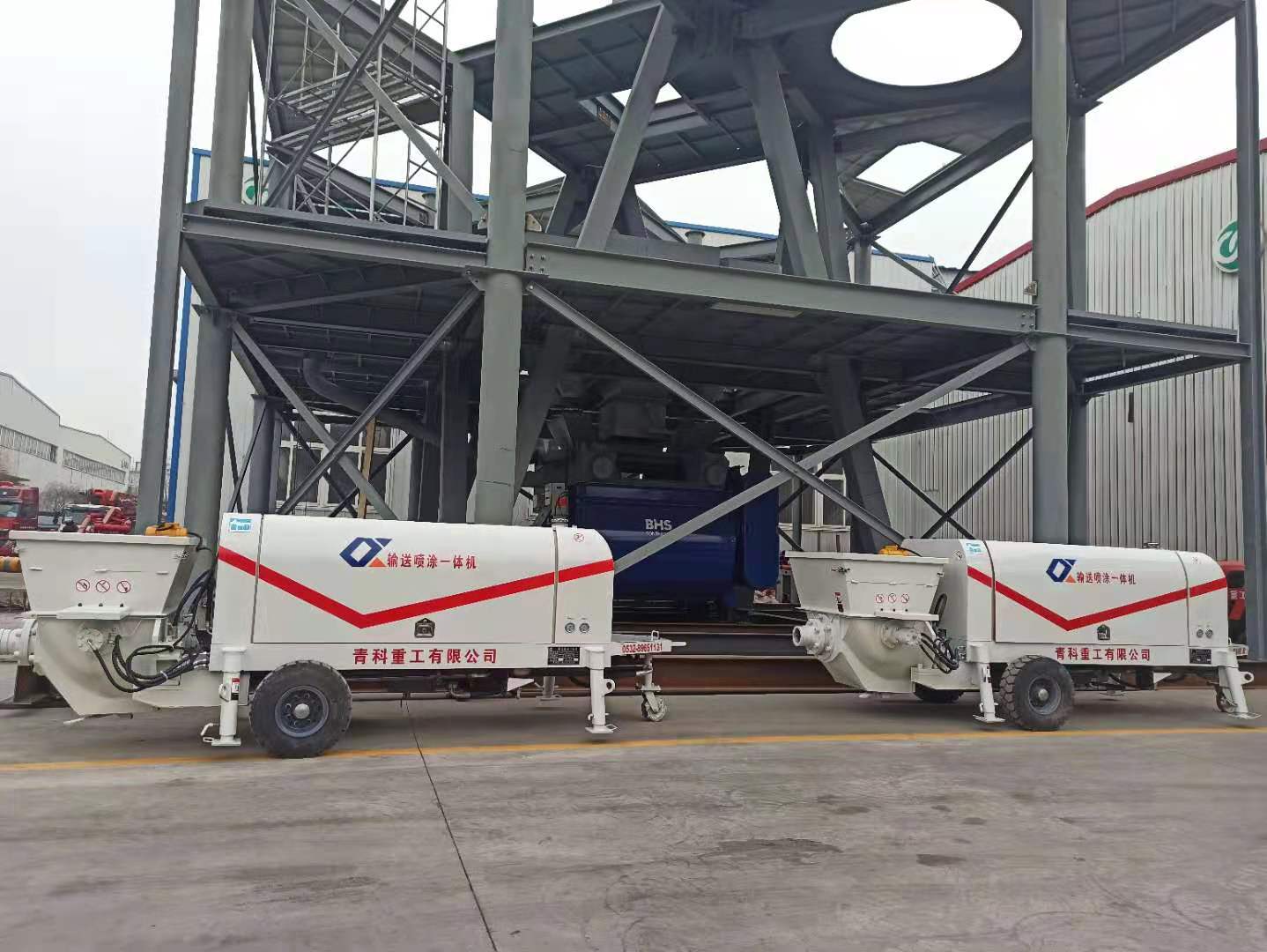 混凝土泵 濕噴臺車 混凝土泵 混凝土泵 濕噴臺車 混凝土泵