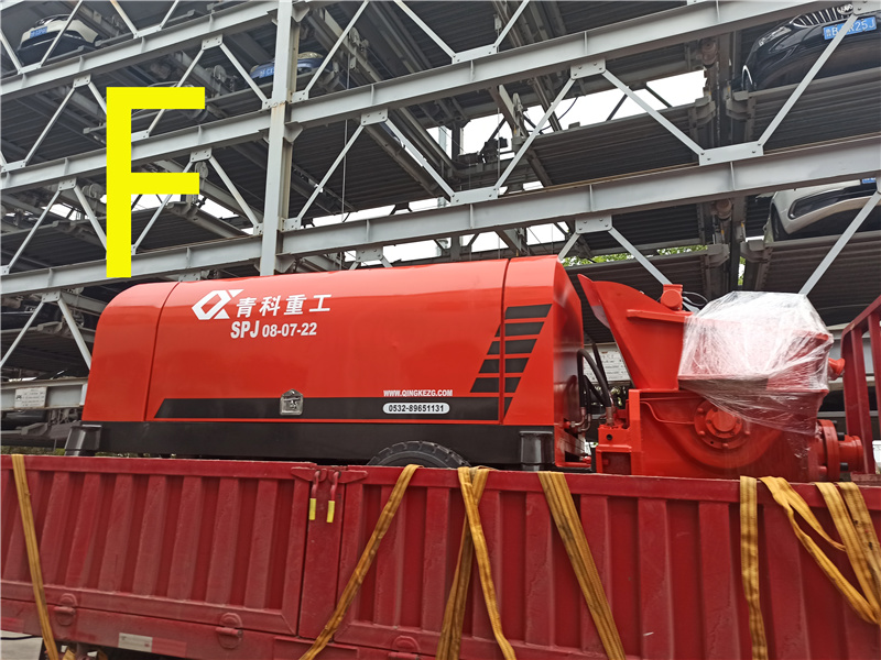 混凝土泵 青科重工 濕噴機 混凝土泵 青科重工 濕噴機