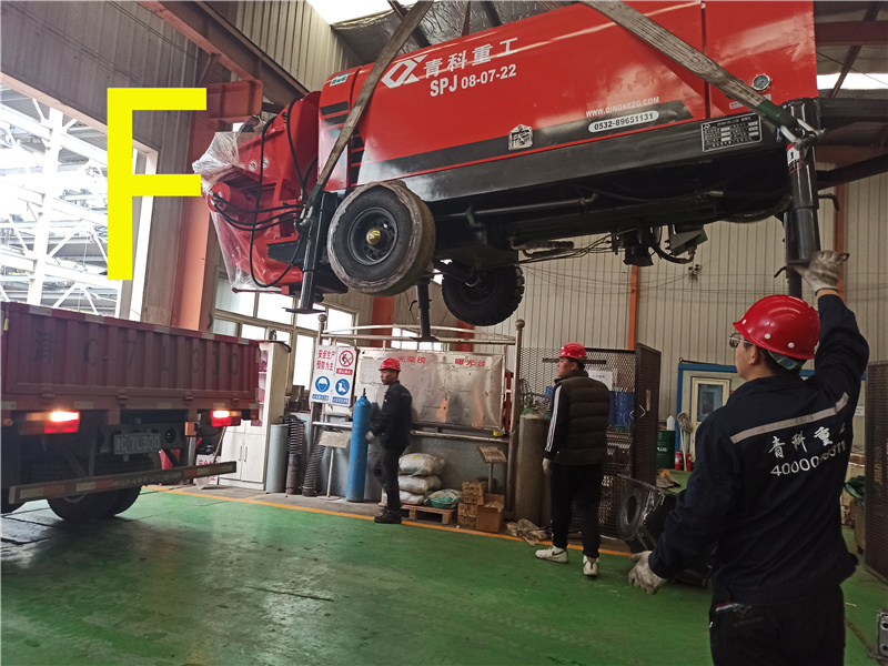 混凝土泵 青科重工 濕噴機 混凝土泵 青科重工 濕噴機