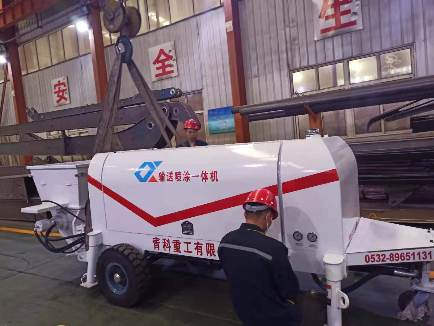 混凝土泵 青科重工 混凝土泵 混凝土泵 青科重工 混凝土泵
