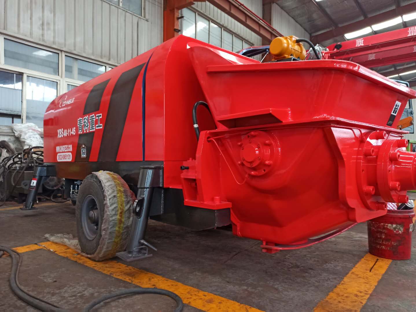 混凝土泵 青科重工 細(xì)石泵 混凝土泵 青科重工 細(xì)石泵