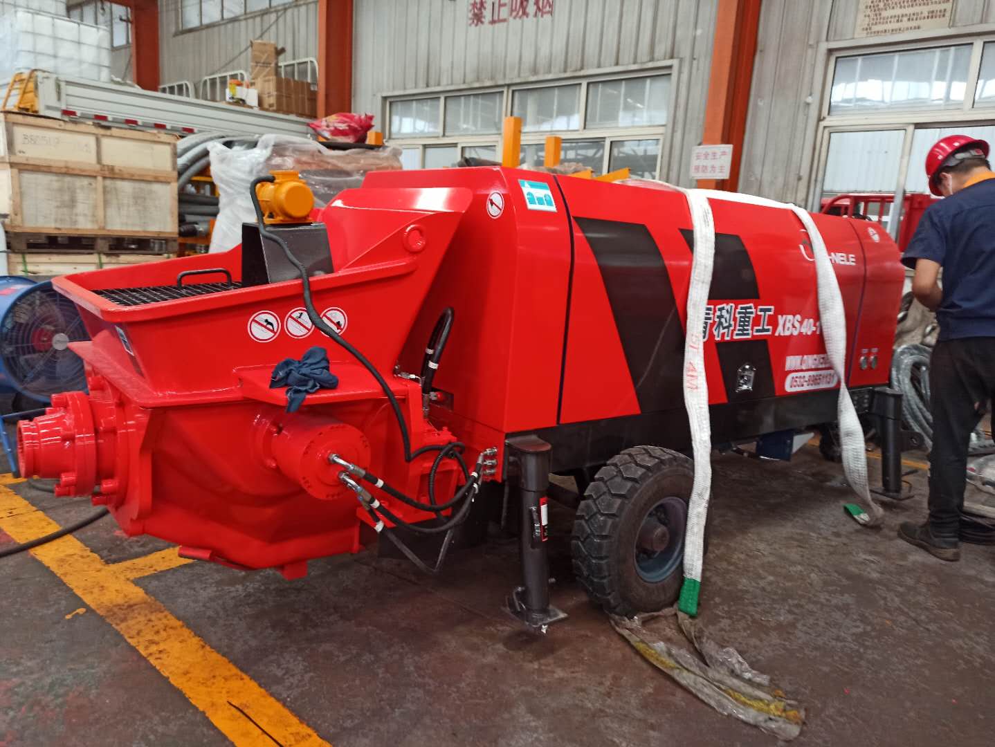 混凝土泵 青科重工 細(xì)石泵 混凝土泵 青科重工 細(xì)石泵